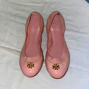 Tory Burch Jolie Ballet Flat Pink